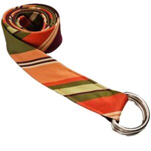 Preppy J. Crew D Ring Belt